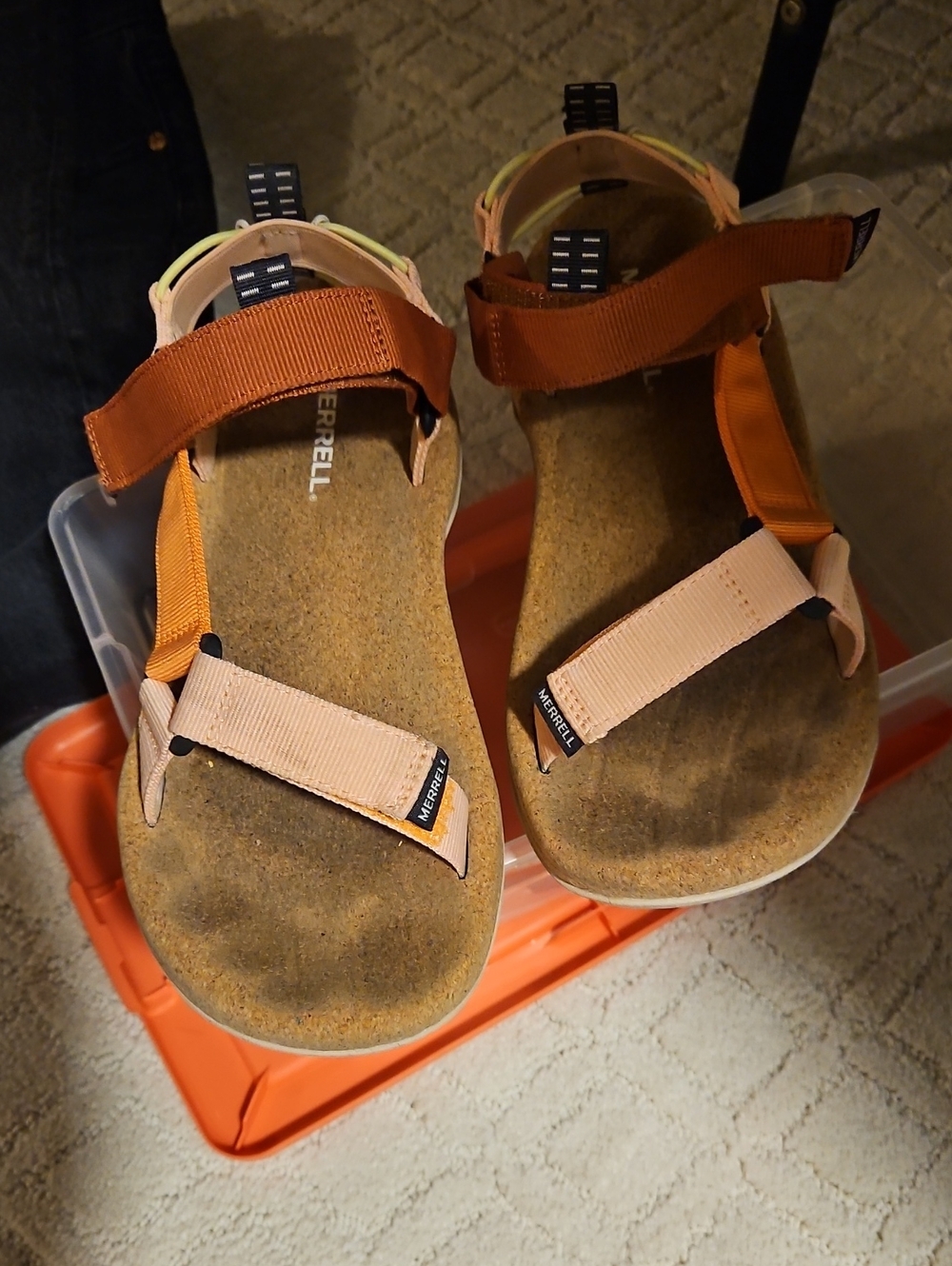 Merrell Speed Fusion Web Sport Sandal